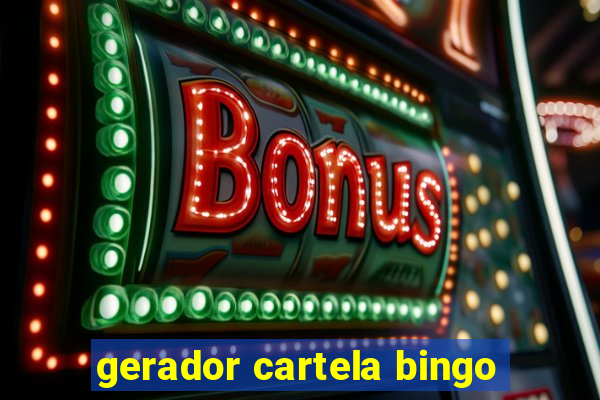 gerador cartela bingo